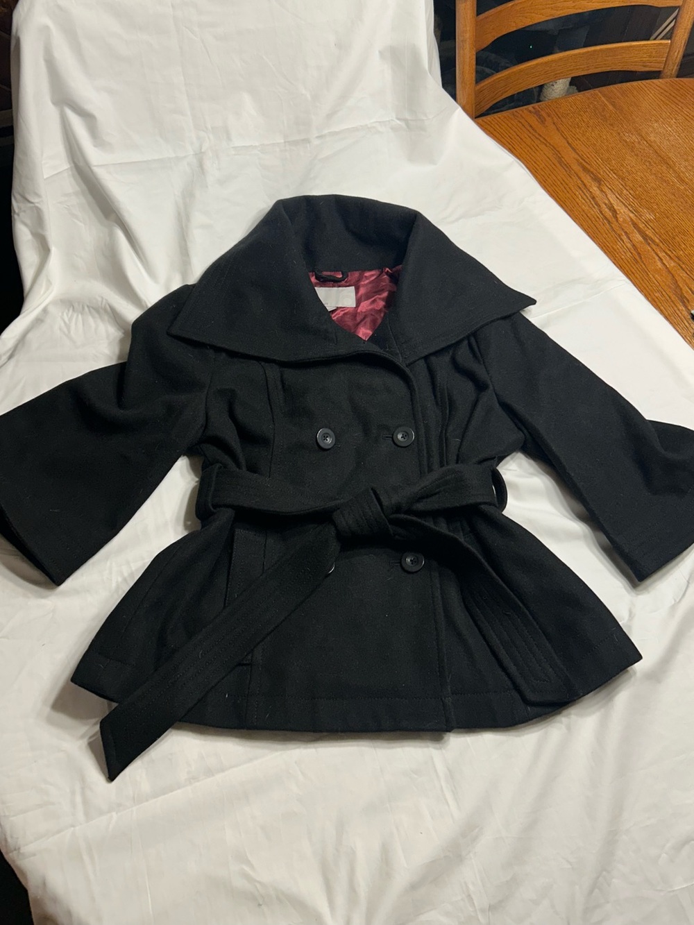 Old Navy pea coat. Size large